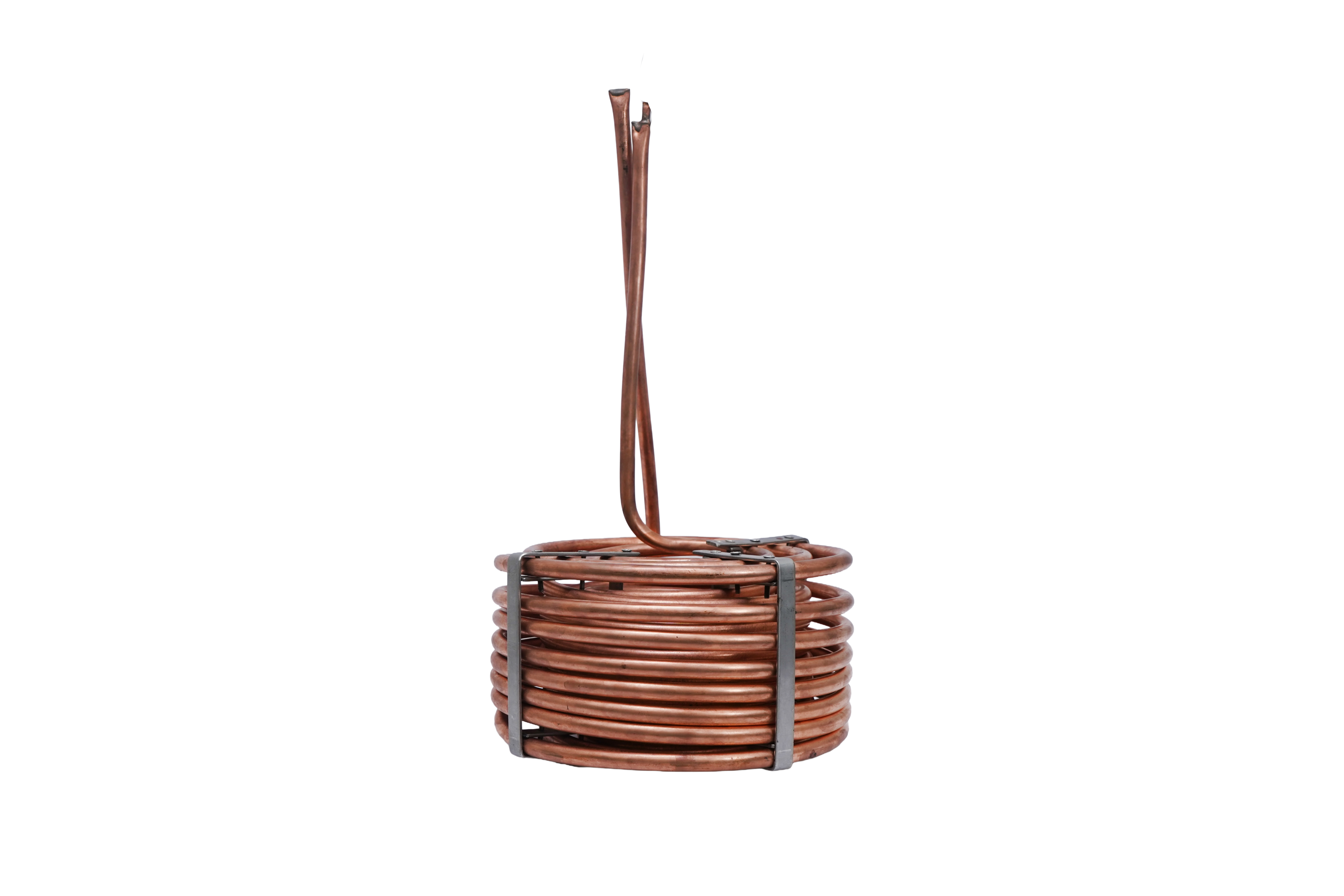 Copper coils